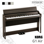 코르그 전자 디지털 피아노 G1B-Air G1 Air 가정용 연습용 블루투스 88건반 G1BAir KORG : 주식회사 피스뮤직
