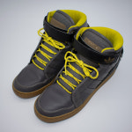 아디다스 다크그레이 AR3.0 하이탑 스니커즈 US10/280 남성 MSH988 : 자바구제창고