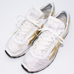 리복 화이트 Reebok 패브릭 로우 스니커즈 US9/270 남성 MSH1527 : 자바구제창고