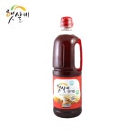 금호식품 햇살비 국내산 참기름 1L : 바른길푸드