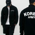 코리아 아미 고급 ROKA 로카 후리스 - 군인후리스 보아털 맨투맨 군인 군대 : 군화와고무신