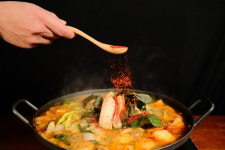 [풍산가든 별미족탕 소 중] 충북맛집 술안주 캠핑 밀키트 : 풍산가든