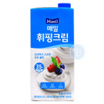 매일 휘핑크림(유지방35%) 1L /냉장-아이스박스 무료 : 푸드올마켓