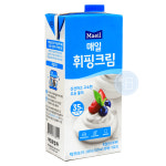 [임박]매일 휘핑크림(유지방35%) 1L /냉장-아이스박스 무료/ 소비기한임박 26.02.06 : 푸드올마켓