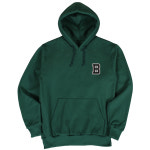 [BF-397] 빈스패밀리 알파벳 비 특양면 기모 후드티셔츠 빅사이즈 6 COLOR : BeansFamily