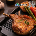 [함양군]육지리 지리산흑돼지 돈마호크 250g : 맘스킹