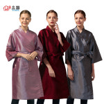 요들 자카드로우 가운 (3 Color) : 와요뷰티