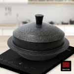 키친아트 솥밥냄비 미니 가마솥 돌솥 뚝배기 18cm : 김씨네 편의점