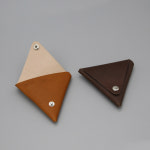 가죽 공예 키트 삼각 동전 지갑 만들기 : 뉴피할 가죽공예
