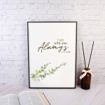 기쁨의집 알루미늄 말씀액자 Always : 바이블집