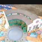 자동차경기장 장난감 완구 차는없음 : 놀부친구