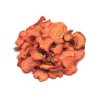 건조 당근 슬라이스 10g /햄스터 간식 : 햄토피아