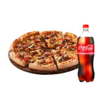 (모바일선물용)도미노피자 (오리지널)뉴욕오리진 M/L + 콜라 1.25L : 티켓카페