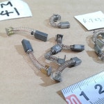 M41 브러쉬 모터브러쉬 정류자 : 놀부친구