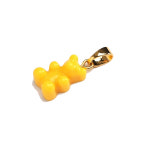 [크리스탈 헤이즈] 22FW 베어 펜던트 옐로우 NOSTALGIABEAR CLA MYCYELL : 바이스트