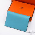 [HERMES] 에르메스 프로방스 카드 홀더 BleuAtoll H078644CA3P [국내발송] : 모멘텀 밀라노