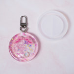 슬림 원형 쉐이커 몰드 / 레진아트 동그라미 실리콘 몰드 : 마니랜드