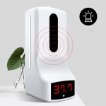 체온계 손소독기 소독기 발열체크기 비접촉 비접촉식 체온측정기 손소독 자동 : 챔코