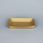 타코야끼 김밥 떡 포장용 크라프트 종이트레이 KY 2-1호 1000개 : 용기야