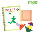 초등용 칠교놀이 탱그램 2단계 교구n교재 공간도형 교육기관용 초등수학 : 도매공장-DomeLogis