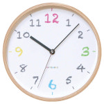 KATOMOKU plywood 14 km-85NRC 내츄럴 전파 시계 : JAPANBANG