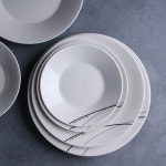 씨라인 원형 접시 4종 : 키친몰링