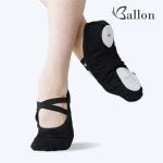 발롱 BS201 성인 유아 피치 발레 천 발레 슈즈 : 발롱