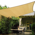 방수 그늘막 차광막 옥상 천막 썬쉐이드 햇빛가림막 5x3 : 따봉몰.