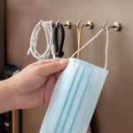 로에드 초 강력 네오디움 자석 고리 후크 현관문 마스크 소품 걸이 열쇠 홀더 E10 : 로에드