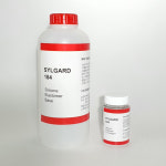 DOW 다우 실가드 SYLGARD 184 PDMS 0.924kg 1KIT(A/B) 탄성코팅제 : 케미어스