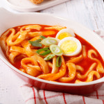 참도깨비 롱 누들떡볶이 밀떡300g 4팩 분말스프60g 4봉 : 참도깨비