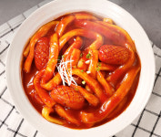 참도깨비 롱누들 밀떡볶이 300g 소스 60g 국물떡볶이 분식 : 참도깨비