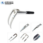 덕진 조립형 괭이 한발괭이(날+자루)  조개갈퀴 미니 텃밭 주말농장 : 공구네거리