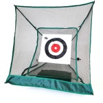 타수줄이는 접이식 어프로치 칩샷연습네트 골프연습장그물망 타격연습기 골프연습 회사운동장 골프 : 풀문15