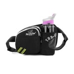 물통수납 산책용 힙색 망사원단 웨이스트백 등산가방 : 무무대