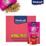 비타 크리스피 크런치 오리 아로니아 60g 8개 1박스 : 냥군멍군