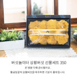 유기농 상황버섯 선물세트 350g 특상품 : 버섯놀이터 변산농장