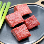 논개 한우 1등급 장조림(사태살, 홍두깨) 300g : 이베따