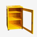 안전보호구함 ALL69-09 비상기구함 안전용품 캐비넷 노랑 : 더픽코리아