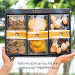 상항버섯 녹각영지 표고 혼합선물세트2호 : 버섯놀이터 변산농장