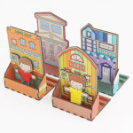 걱정 인형 diy 키트 핸드폰 거치대 만들기 휴대폰 홀더 세트 어린이 유아 고민 심리 치료 도구 정서 교육 : biopeace