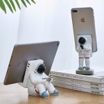 자취생 인기 스마트폰 우주비행사 거치대 집들이선물 태블릿거치대 BEST 핸드폰거치대 : 좋은생활백화점