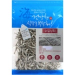 남해안 마른멸치 100g 지퍼백 소분포장 고바 중멸치 고추장 안주멸치 : 수일상회건어물