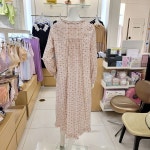 [현대백화점]마더피아HY[와코루]임부복/임산부 체크하트나염 수유원피스/잠옷 ROP203GN : 더현대닷컴