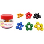 다면체 주사위30개 보드게임 이십면체 팔면체 십이면체 7살 초등생 : 셀링드림