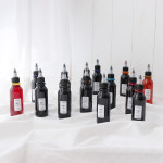 생지가죽 수성염료 1L - 14color / 셀프 가죽 염색약 카빙 가죽공예 : Leatherrang