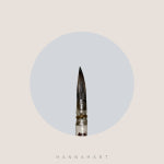 포슬린 환필붓 G-1301 2호 : 한나아트