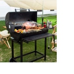 대형 바베큐 그릴 캠핑용 마당 정원 숯불 화로 기계 전기그릴 : 미와이인터네셔널