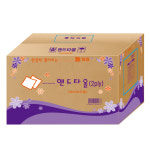 푸르미 핸드타올 2겹 90매 x 50밴드(4500매) : 숨 공식판매처