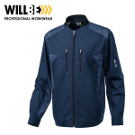 윌비 PR114 네이비 집업 점퍼 : 대원안전 주식회사